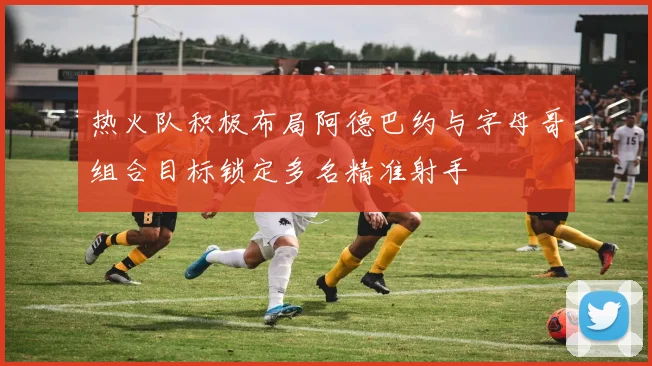 热火队积极布局阿德巴约与字母哥组合目标锁定多名精准射手